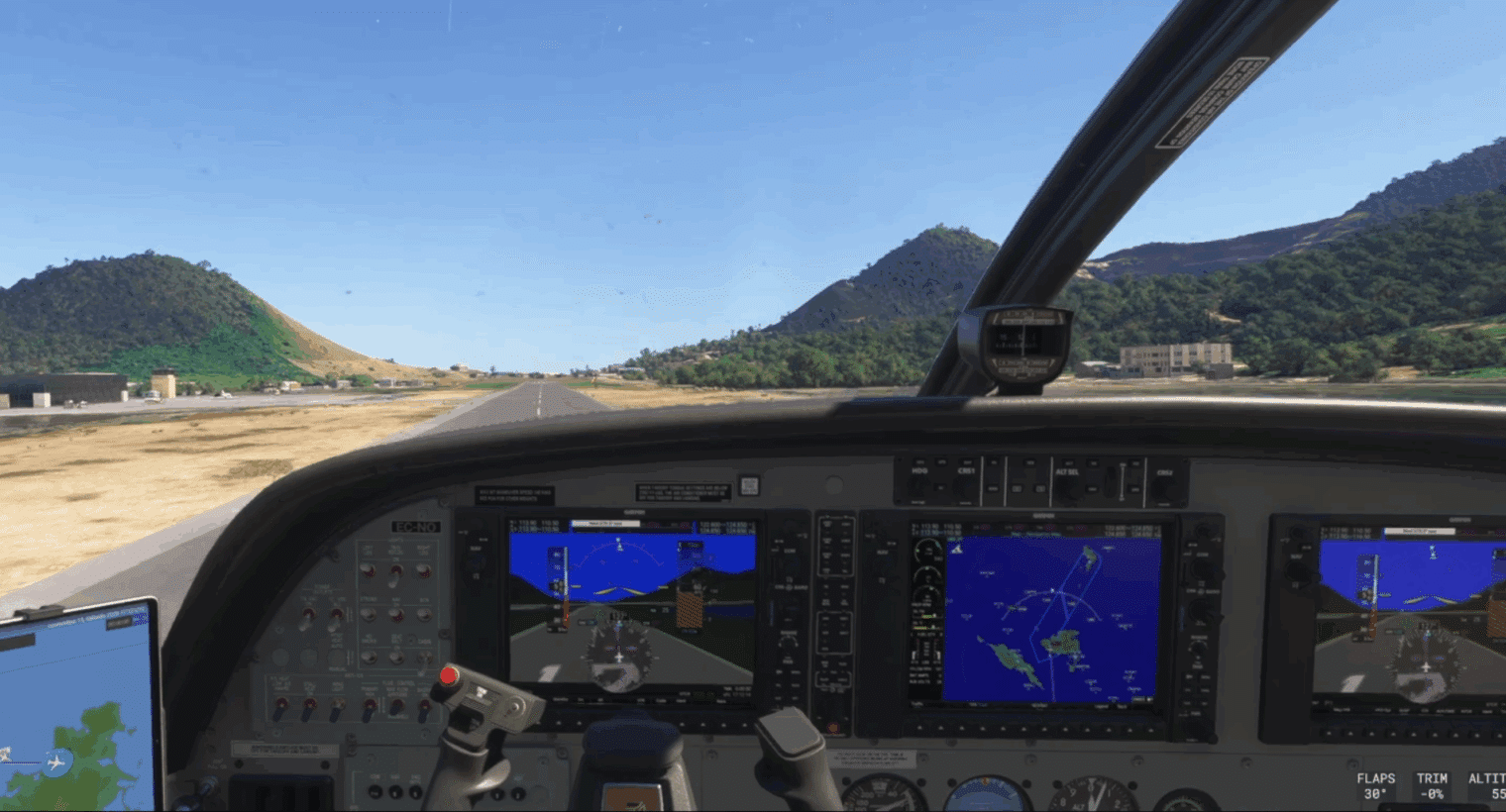 Aterrizando en L'Espérance TFFG