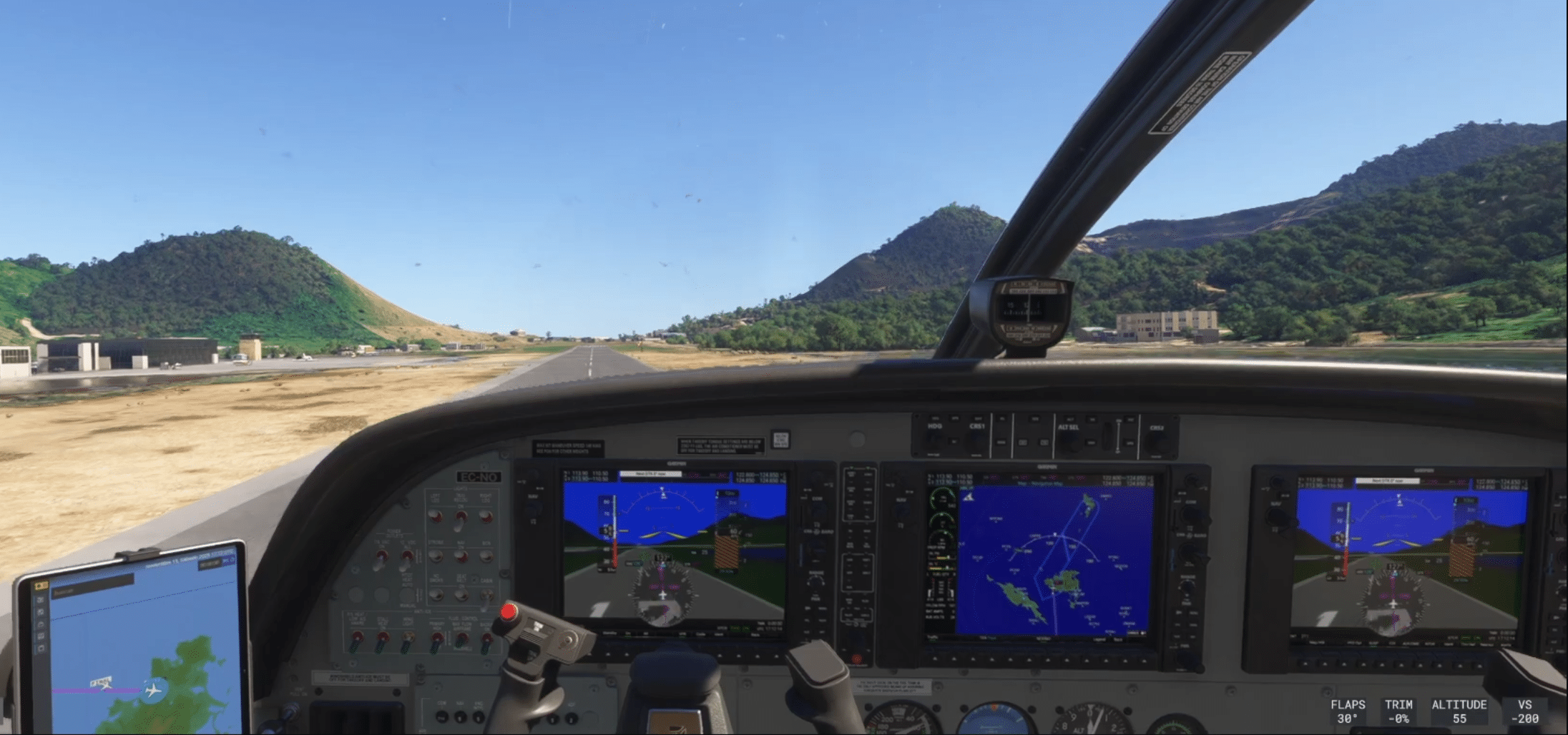 Aterrizando en L'Espérance TFFG