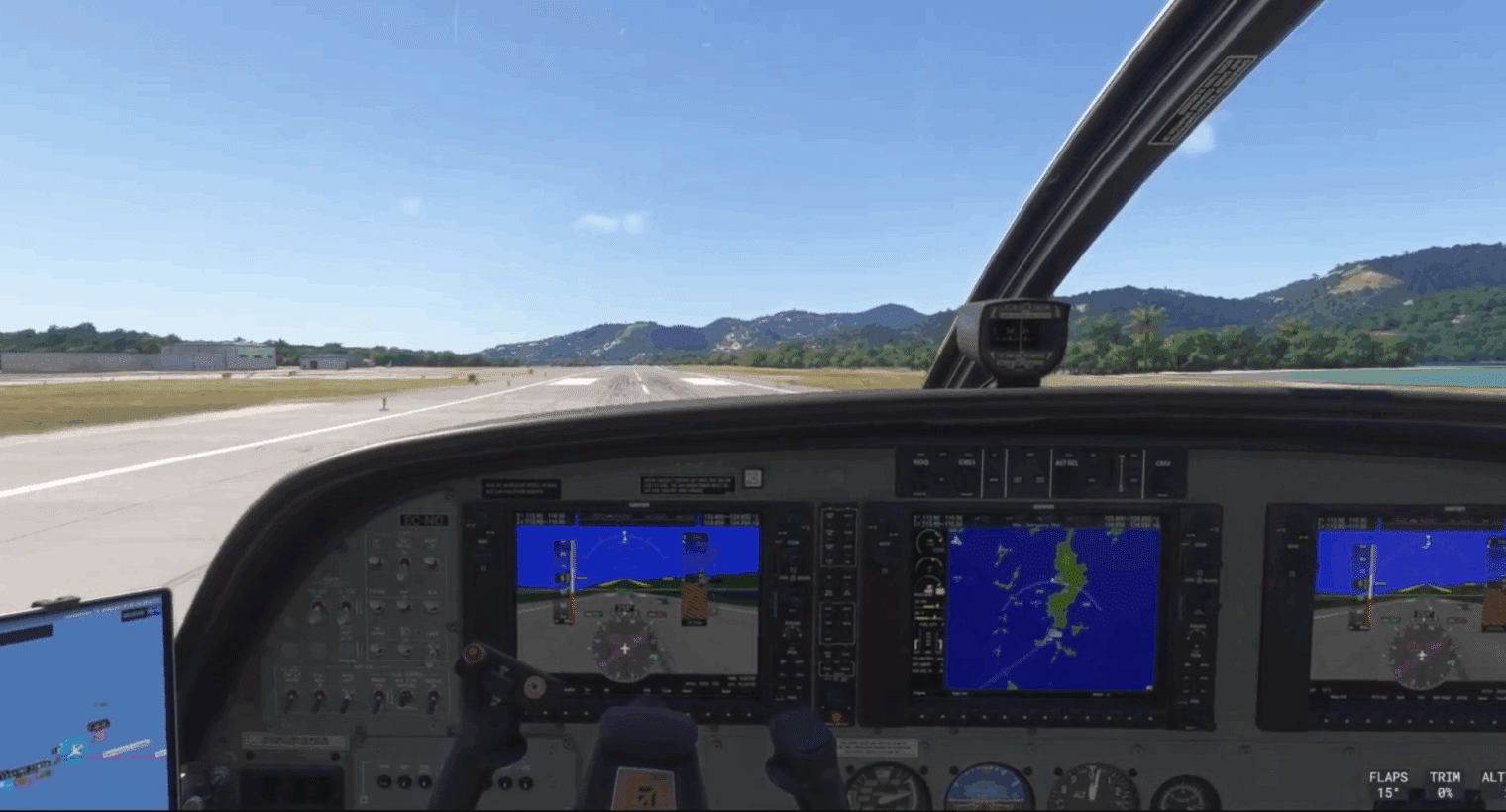 Despegando de Terrance B Lettsome TUPJ