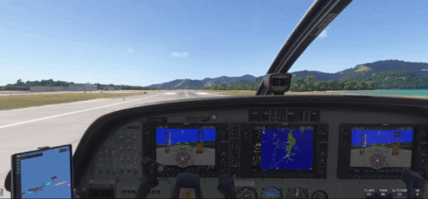 Despegando de Terrance B Lettsome TUPJ