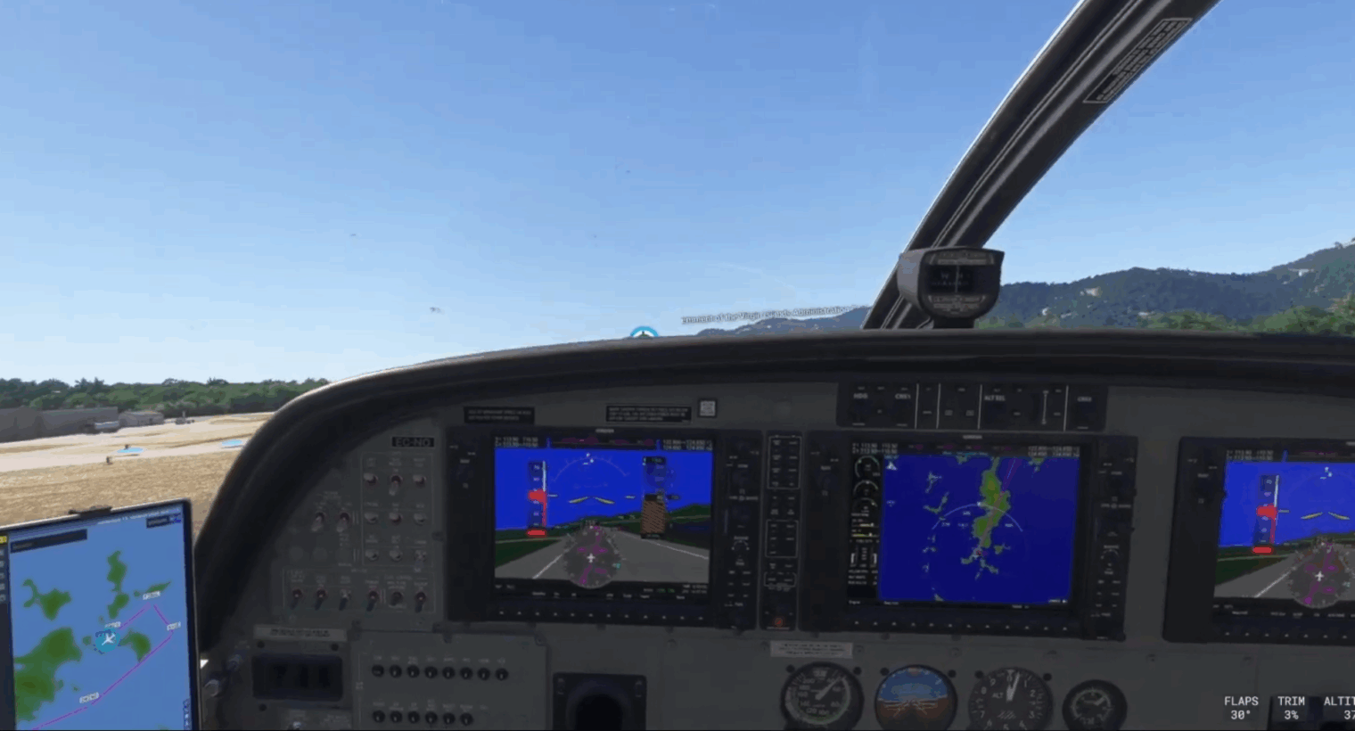 Fustrada en Terrance B Lettsome TUPJ