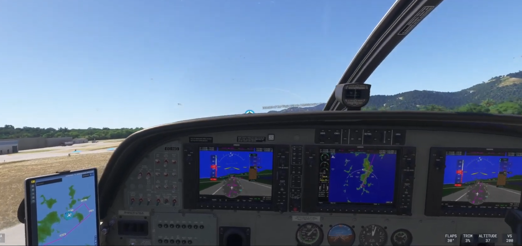 Fustrada en Terrance B Lettsome TUPJ